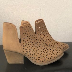 Musse & Cloud size 13 ankle boots leather